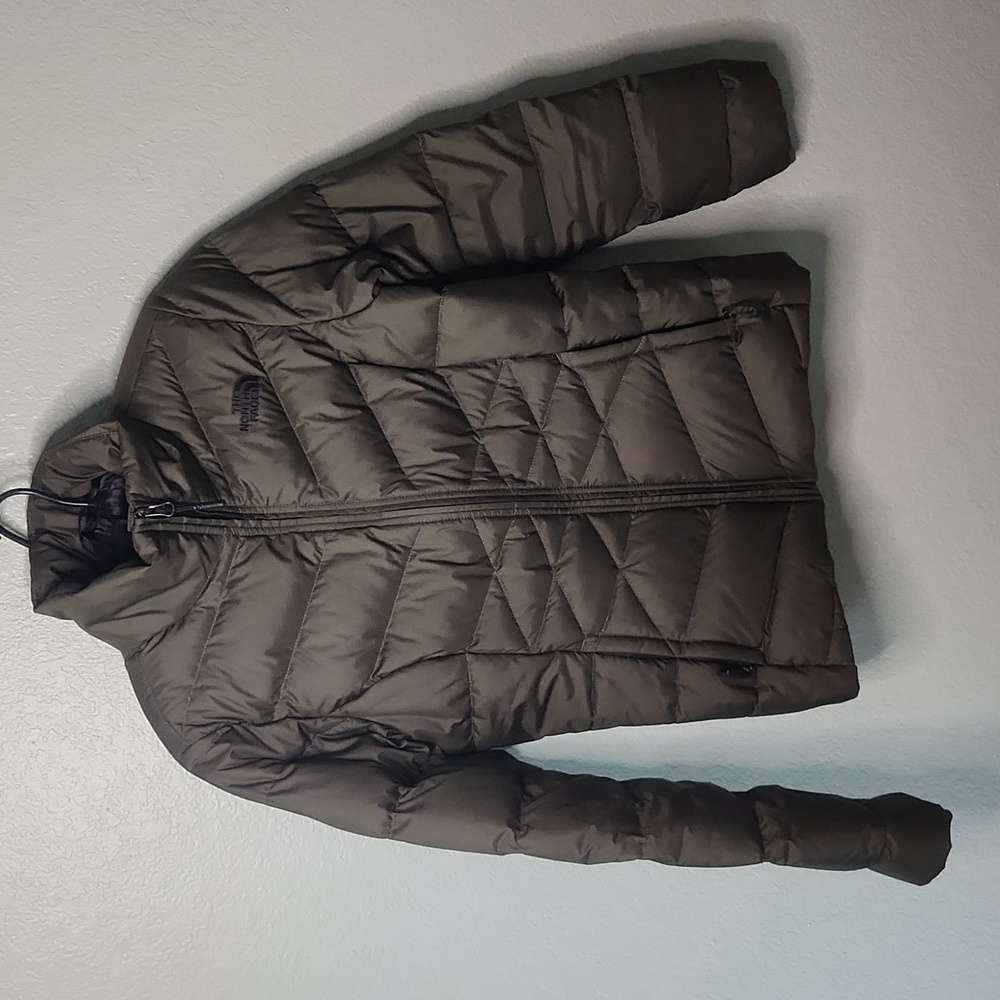 North face olive green matte